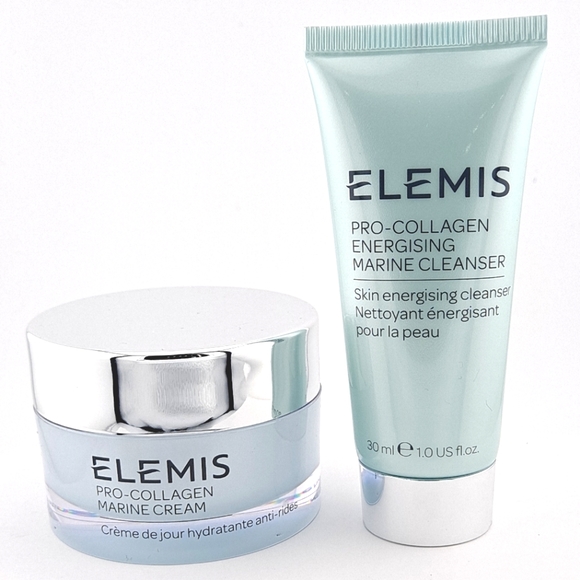 ELEMIS Other - New! Elemis Pro-Collagen Anti-Wrinkle Marine Cream and Energizing Cleanser